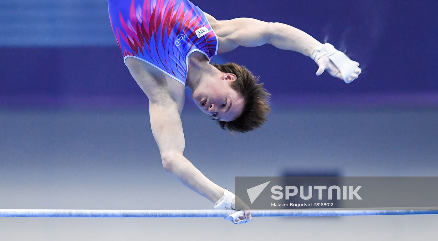 Russia Artistic Gymnastics Championship Men