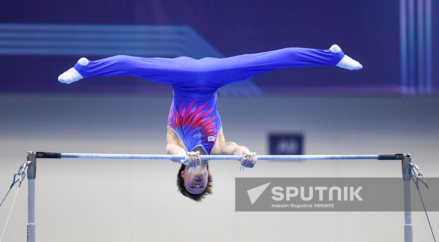 Russia Artistic Gymnastics Championship Men