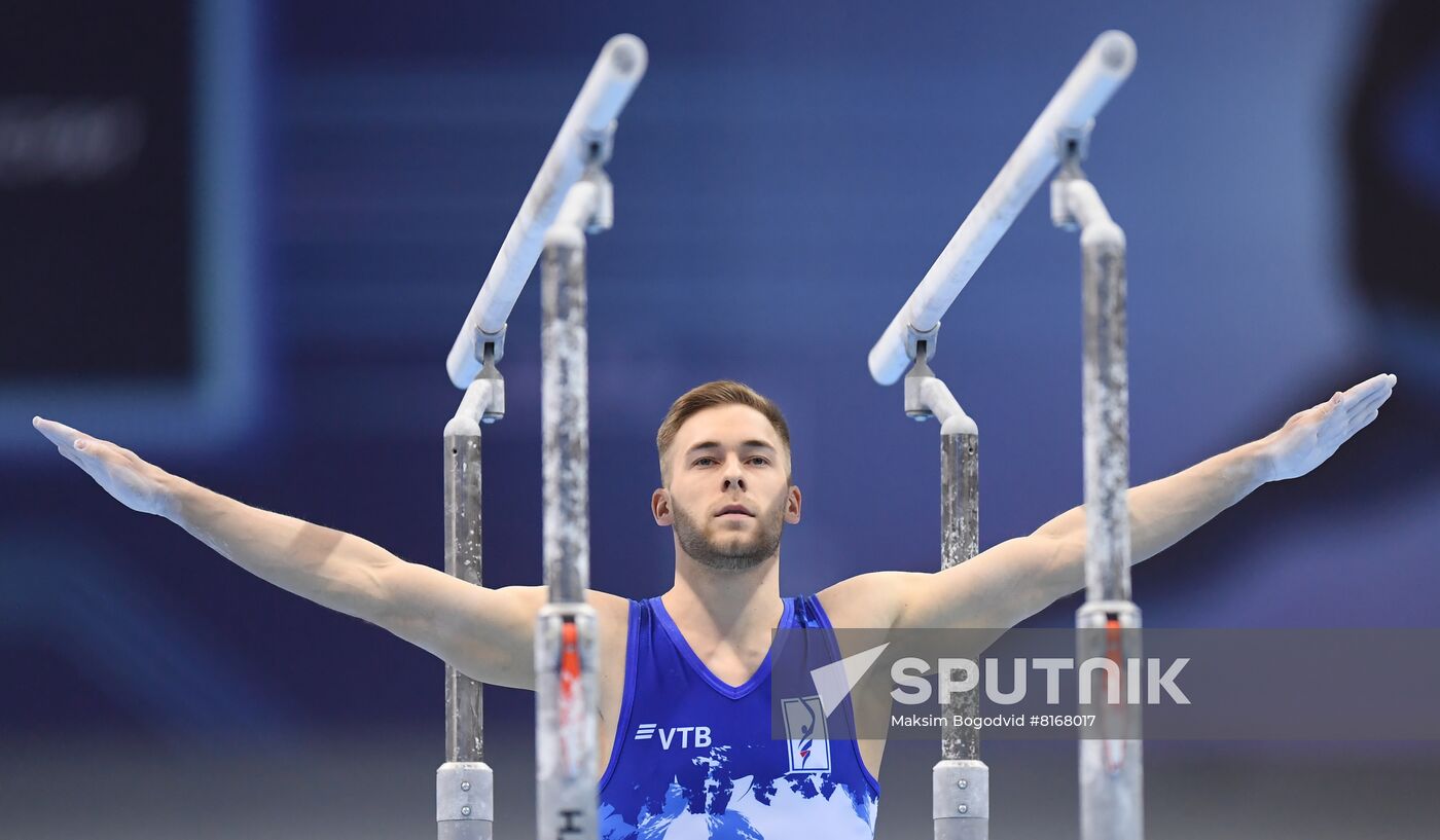 Russia Artistic Gymnastics Championship Men