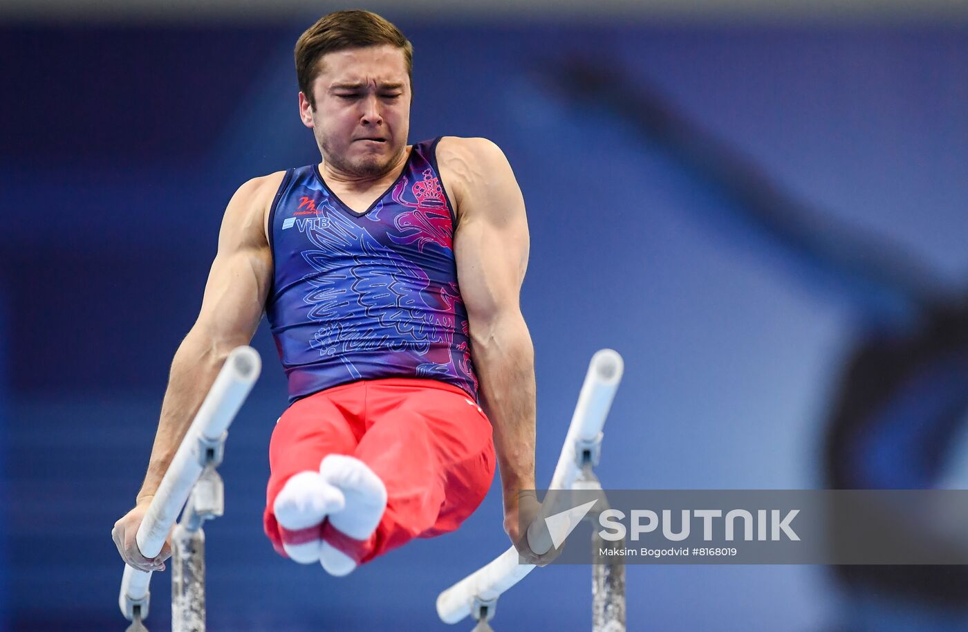 Russia Artistic Gymnastics Championship Men