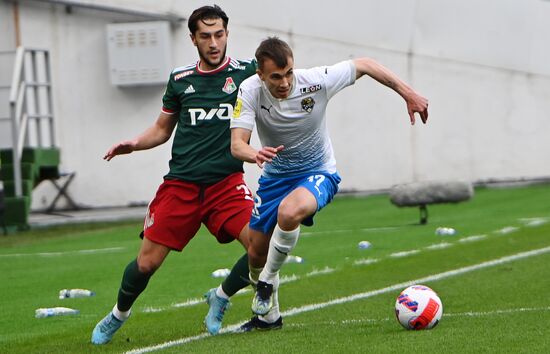 Russia Soccer Premier-League Sochi - Lokomotiv