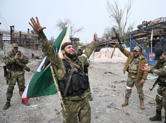 DPR LPR Russia Ukraine Military Operation