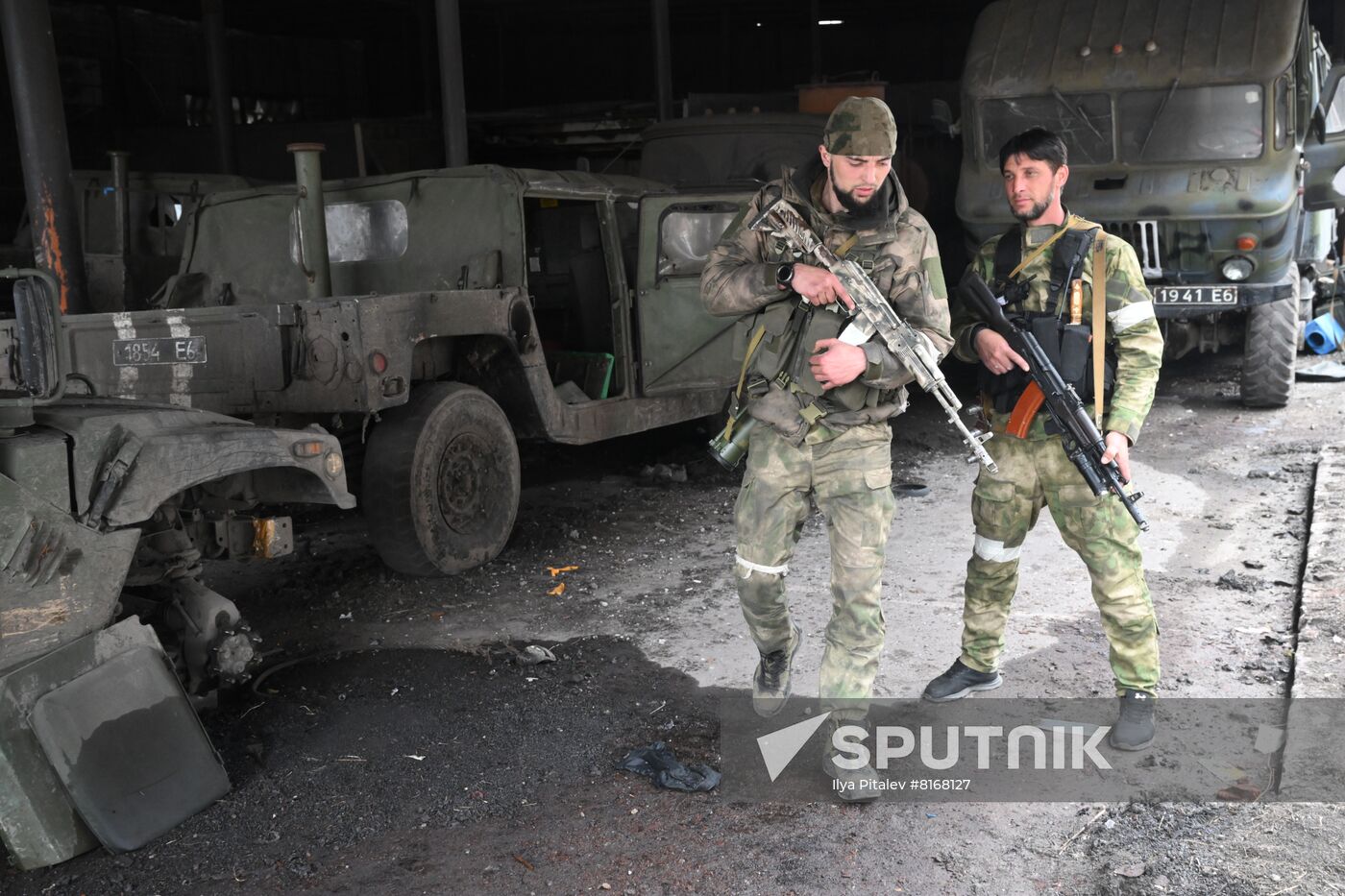 DPR LPR Russia Ukraine Military Operation