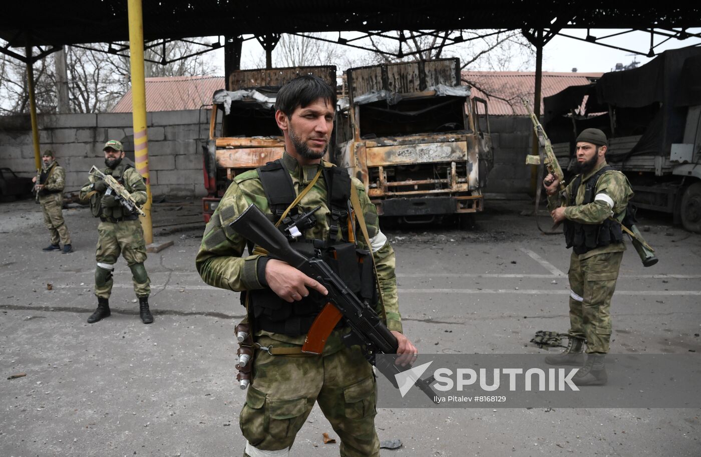 DPR LPR Russia Ukraine Military Operation