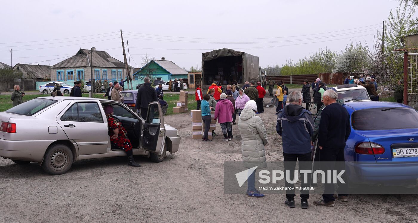 LPR Humanitarian Aid