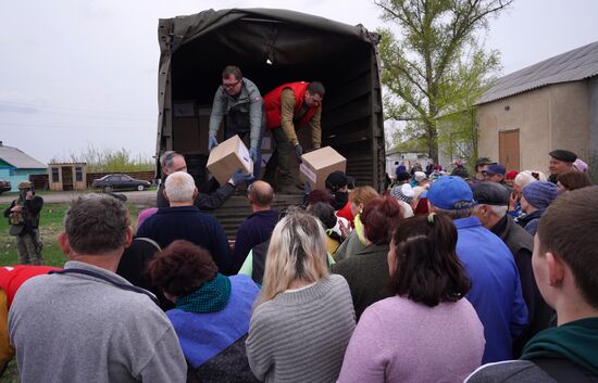 LPR Humanitarian Aid