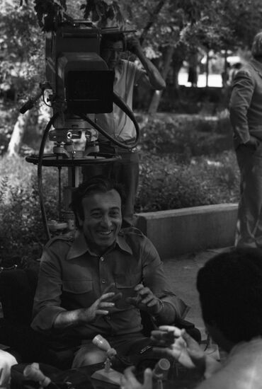 Turkmen film director Khodzhakuli Narliyev