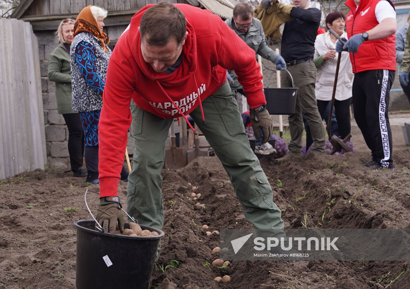 LPR Humanitarian Aid