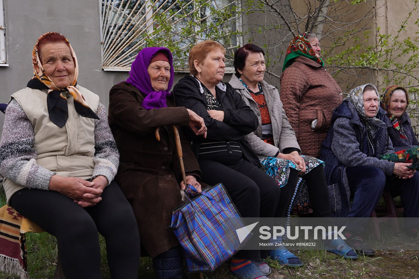 LPR Humanitarian Aid