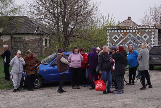 LPR Humanitarian Aid
