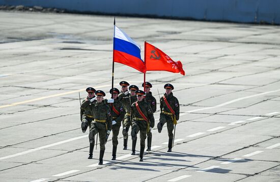 Russia WWII Victory Day Parade Rehearsal