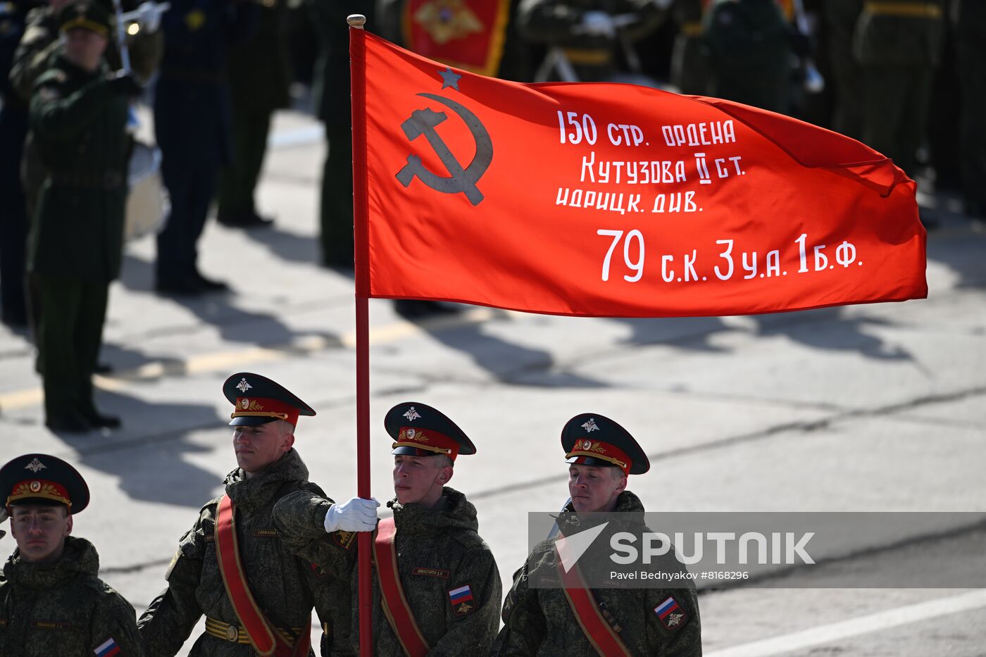 Russia WWII Victory Day Parade Rehearsal