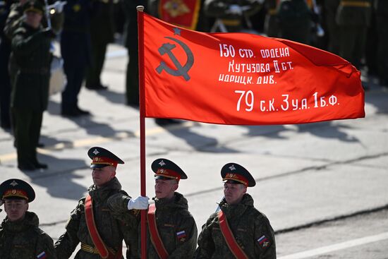 Russia WWII Victory Day Parade Rehearsal