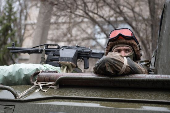 Ukraine Russia Military Operation