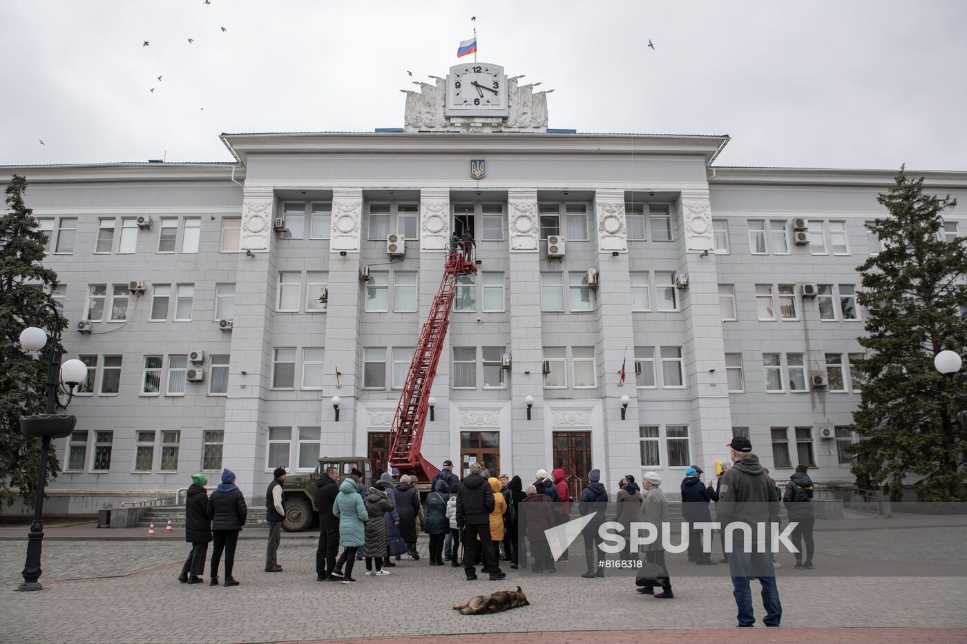 Ukraine Russia Military Operation