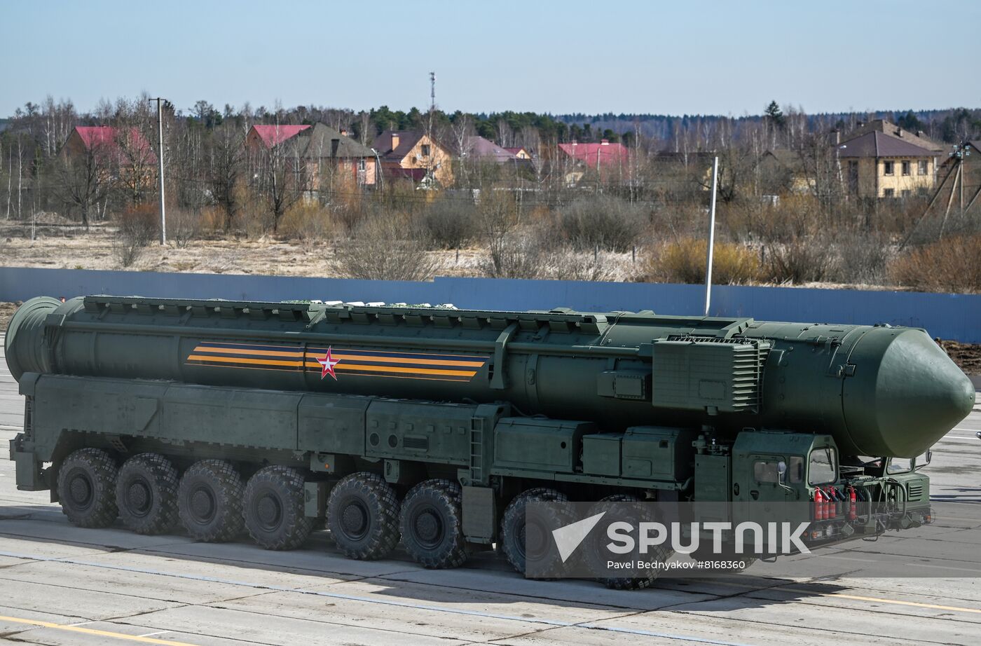 Russia WWII Victory Day Parade Rehearsal