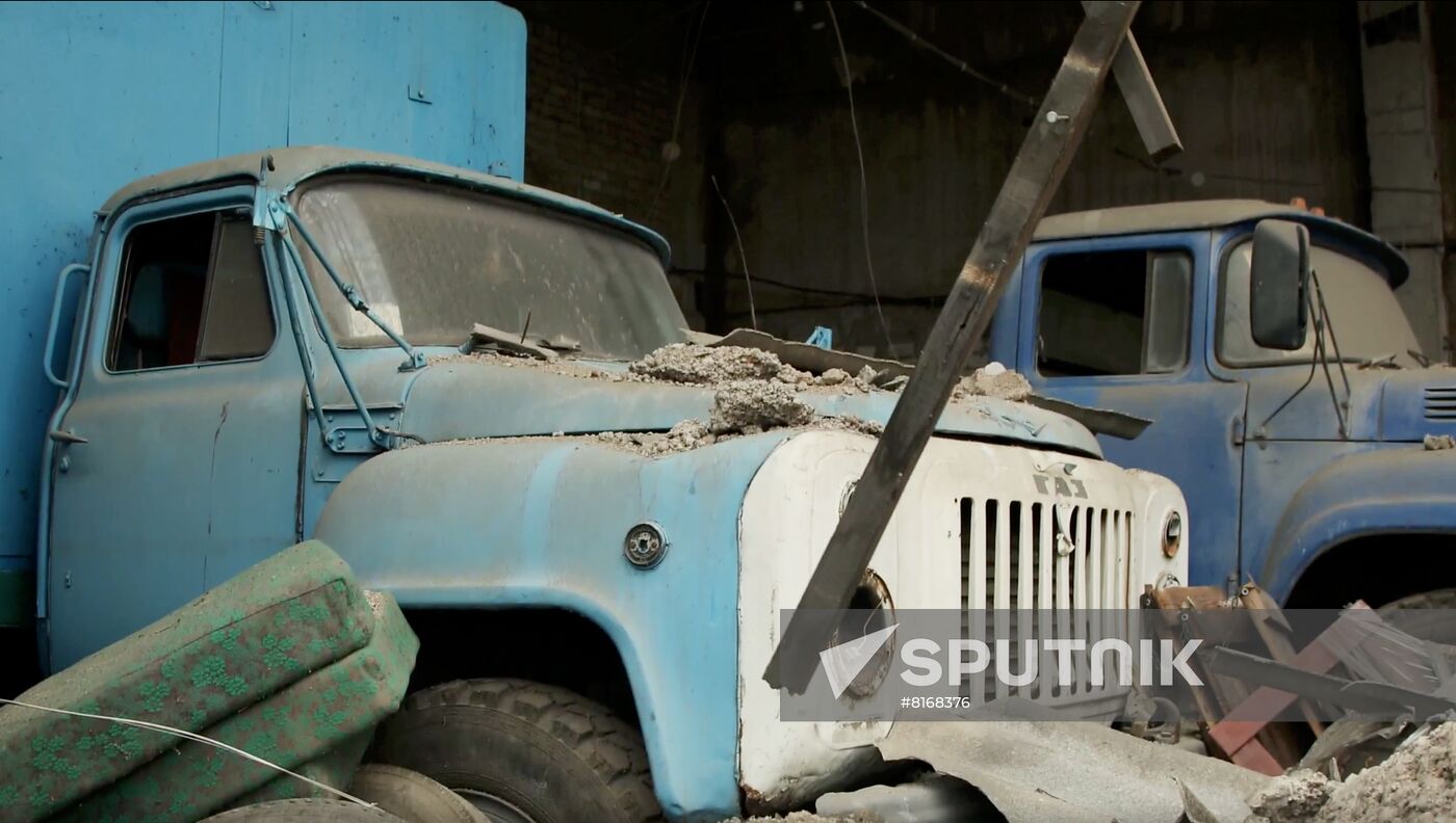 Ukraine Russia Military Operation