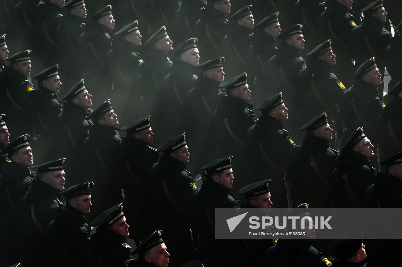 Russia WWII Victory Day Parade Rehearsal