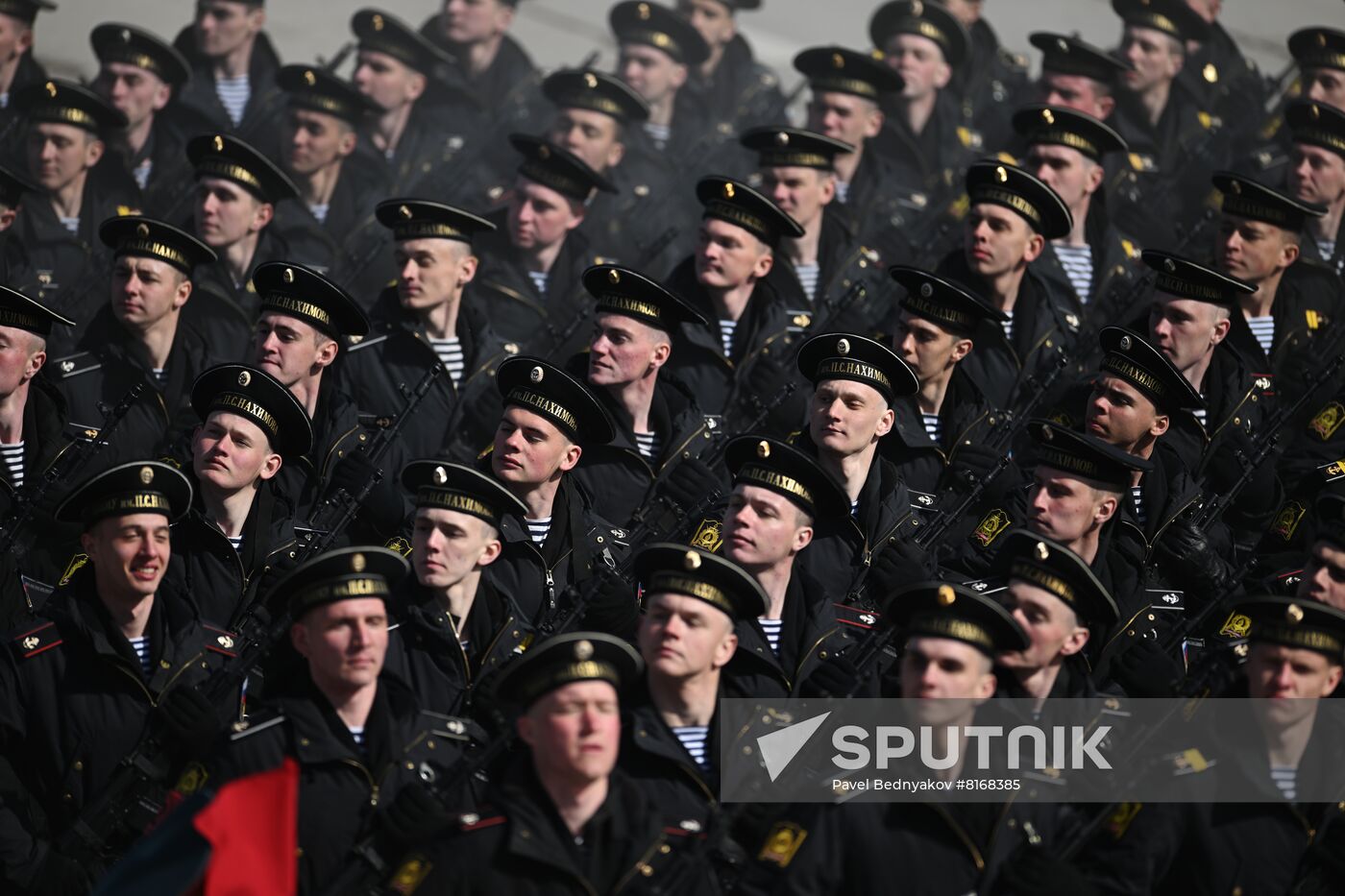 Russia WWII Victory Day Parade Rehearsal