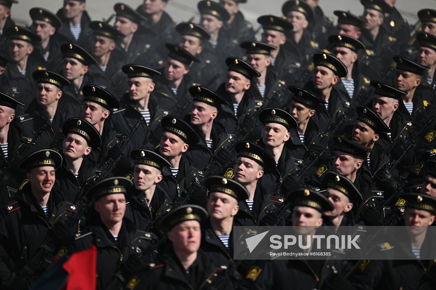 Russia WWII Victory Day Parade Rehearsal