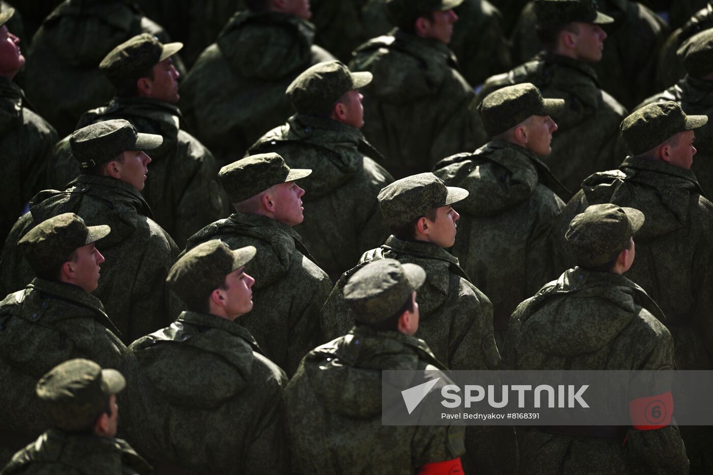 Russia WWII Victory Day Parade Rehearsal