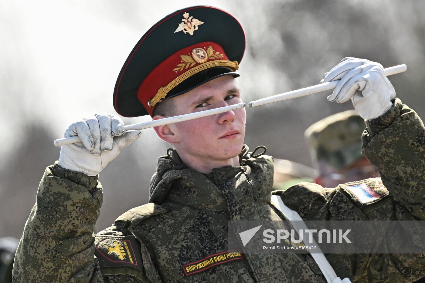 Russia WWII Victory Day Parade Rehearsal