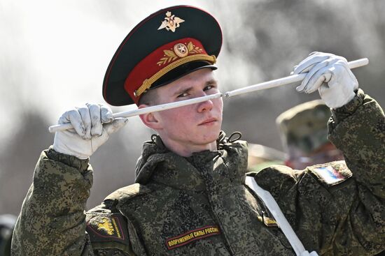 Russia WWII Victory Day Parade Rehearsal