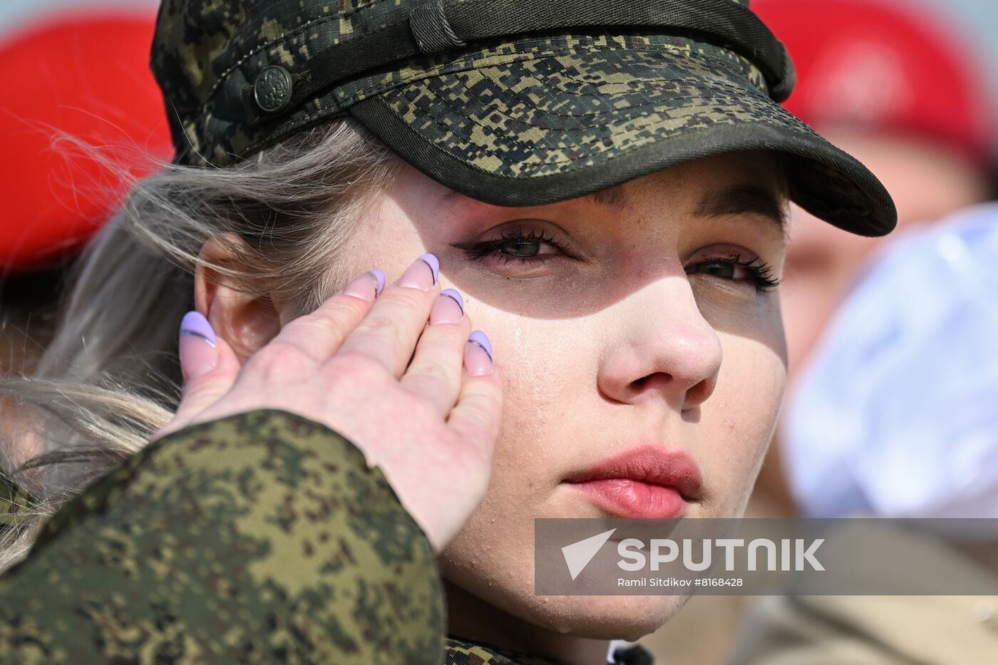 Russia WWII Victory Day Parade Rehearsal