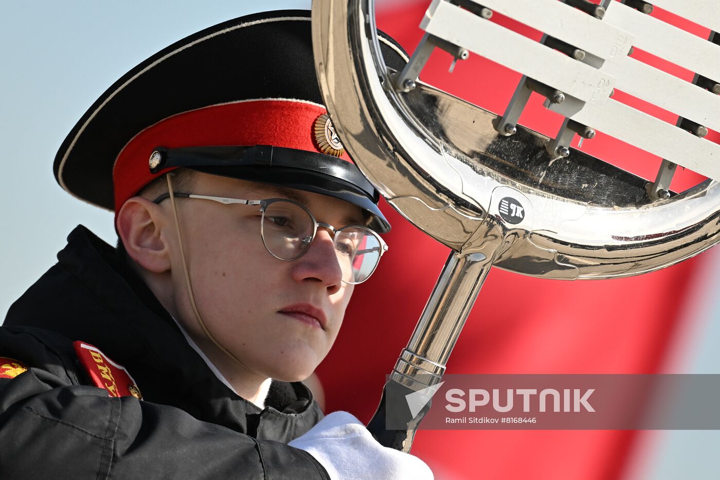 Russia WWII Victory Day Parade Rehearsal