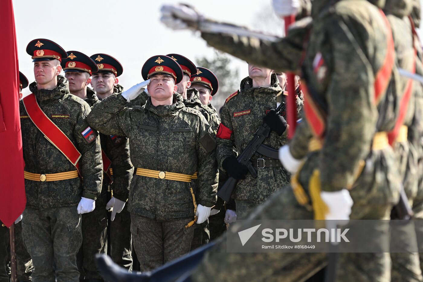 Russia WWII Victory Day Parade Rehearsal