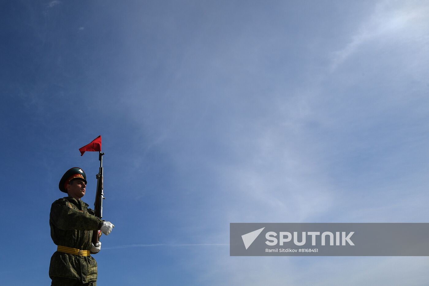 Russia WWII Victory Day Parade Rehearsal
