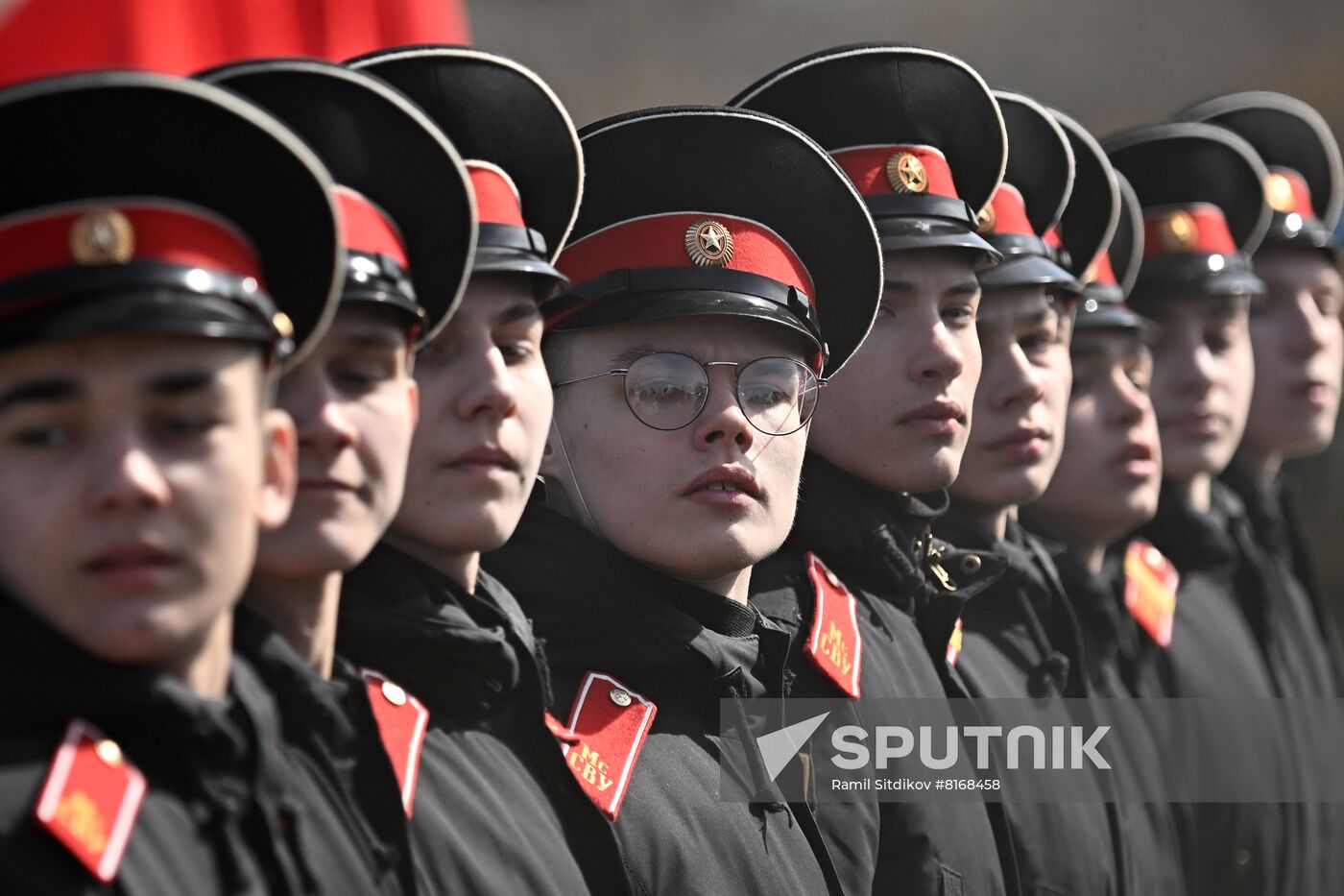 Russia WWII Victory Day Parade Rehearsal