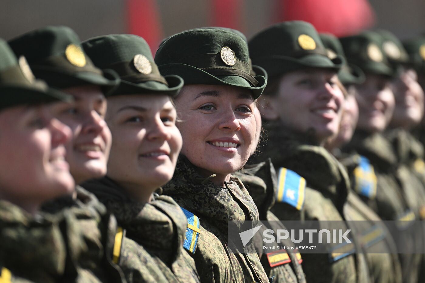 Russia WWII Victory Day Parade Rehearsal