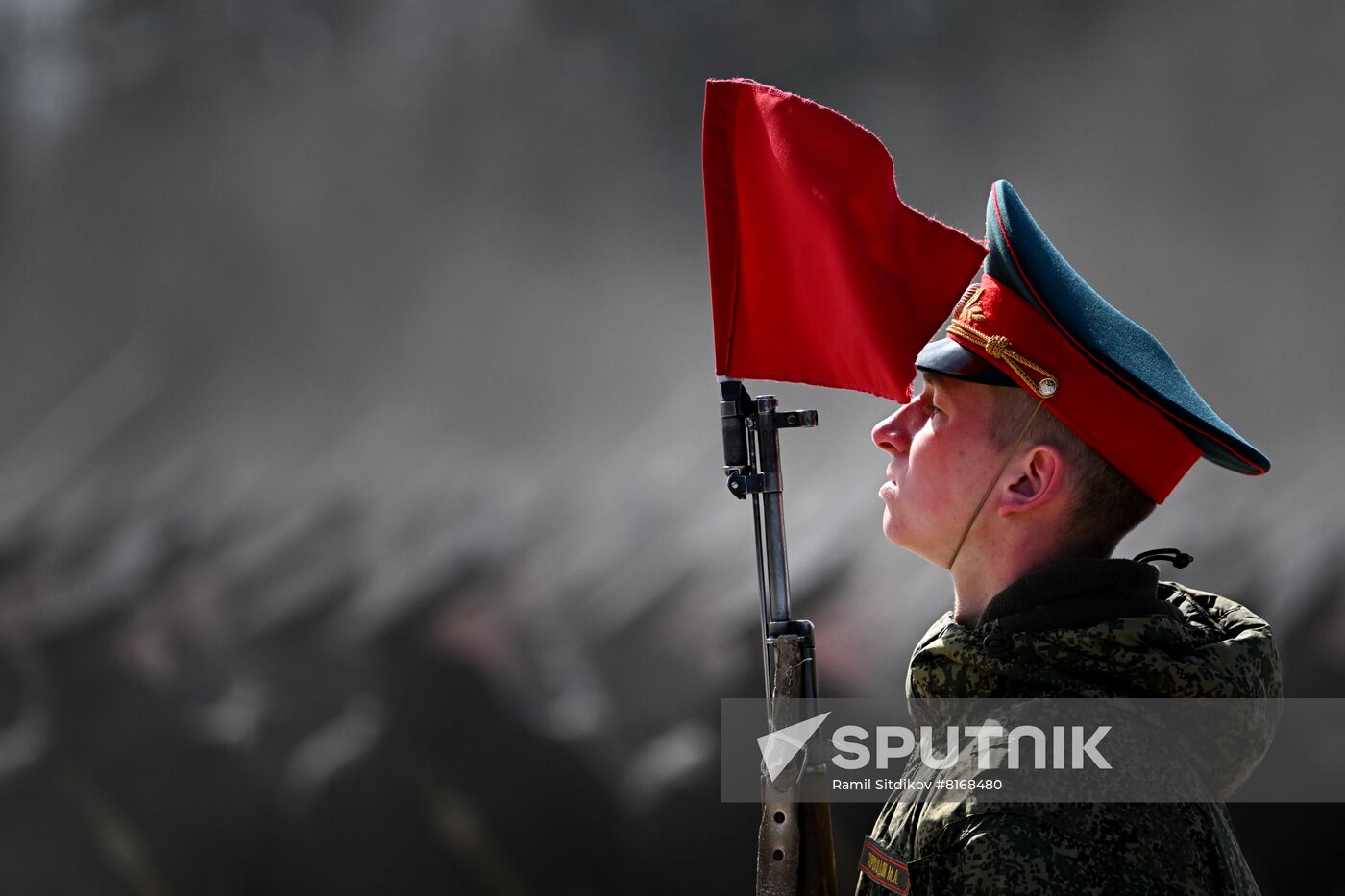 Russia WWII Victory Day Parade Rehearsal