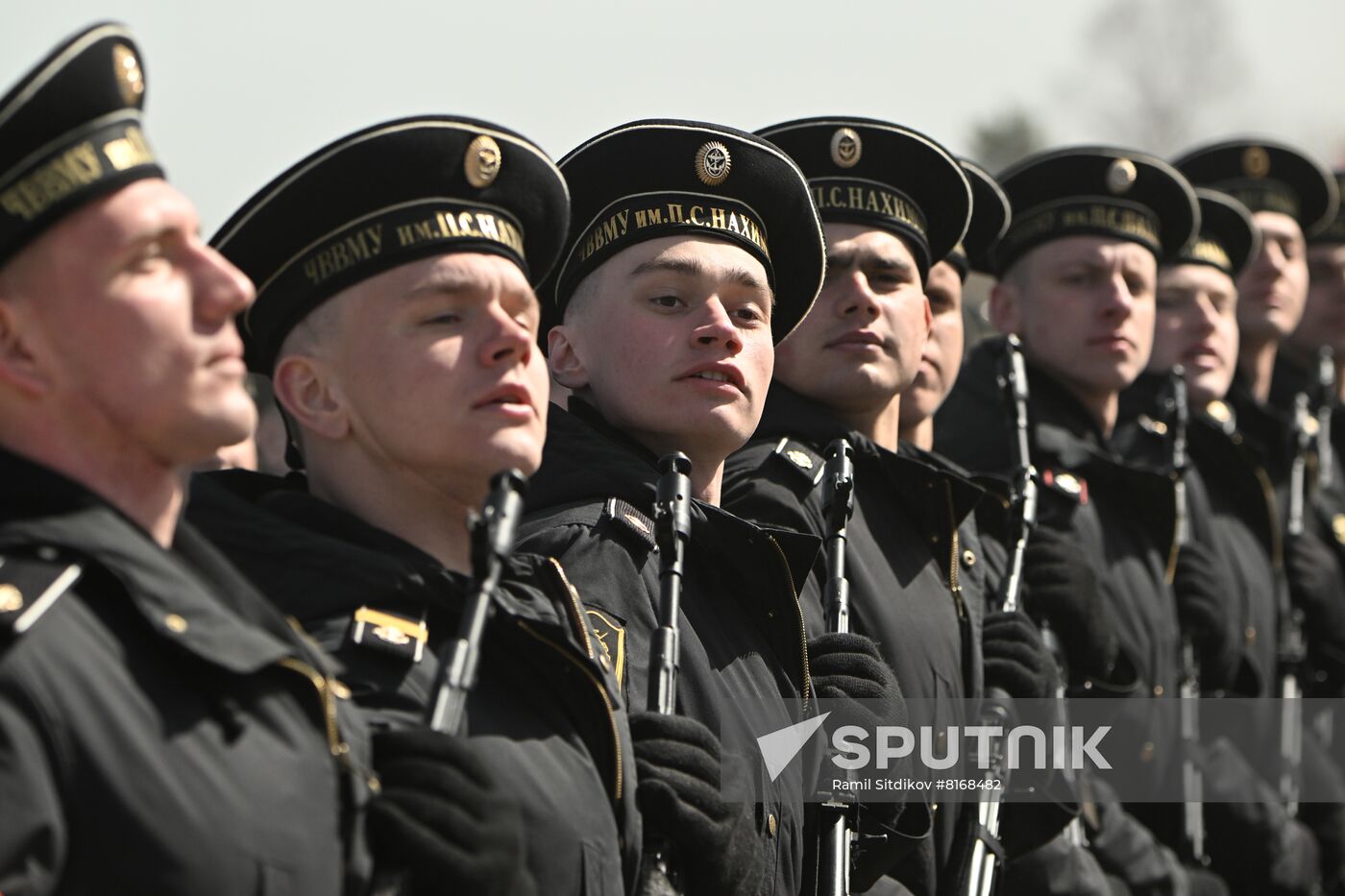 Russia WWII Victory Day Parade Rehearsal
