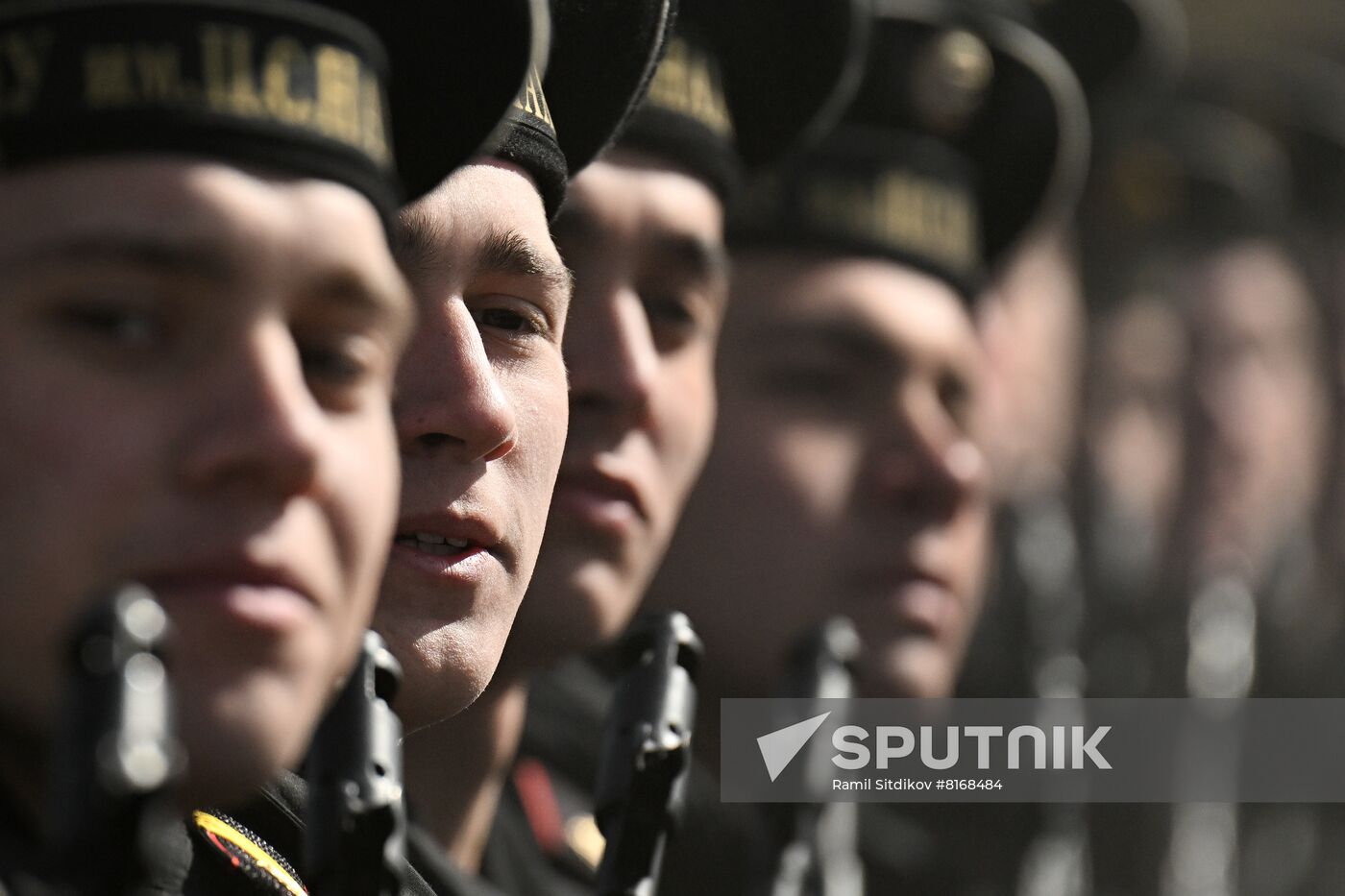 Russia WWII Victory Day Parade Rehearsal