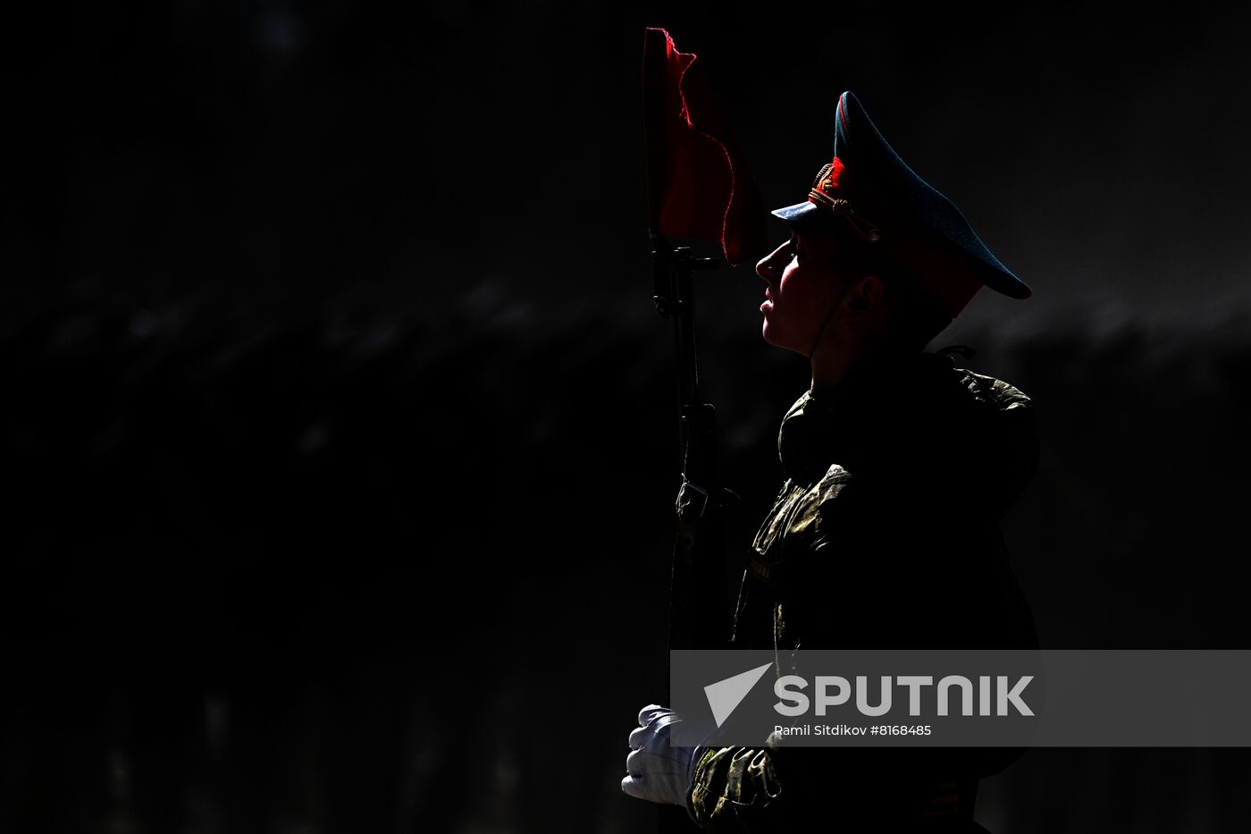 Russia WWII Victory Day Parade Rehearsal