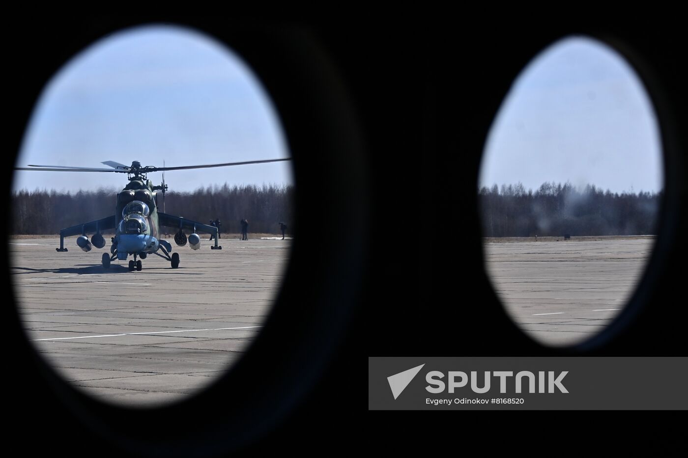 Russia Victory Day Parade Aerial Rehearsal