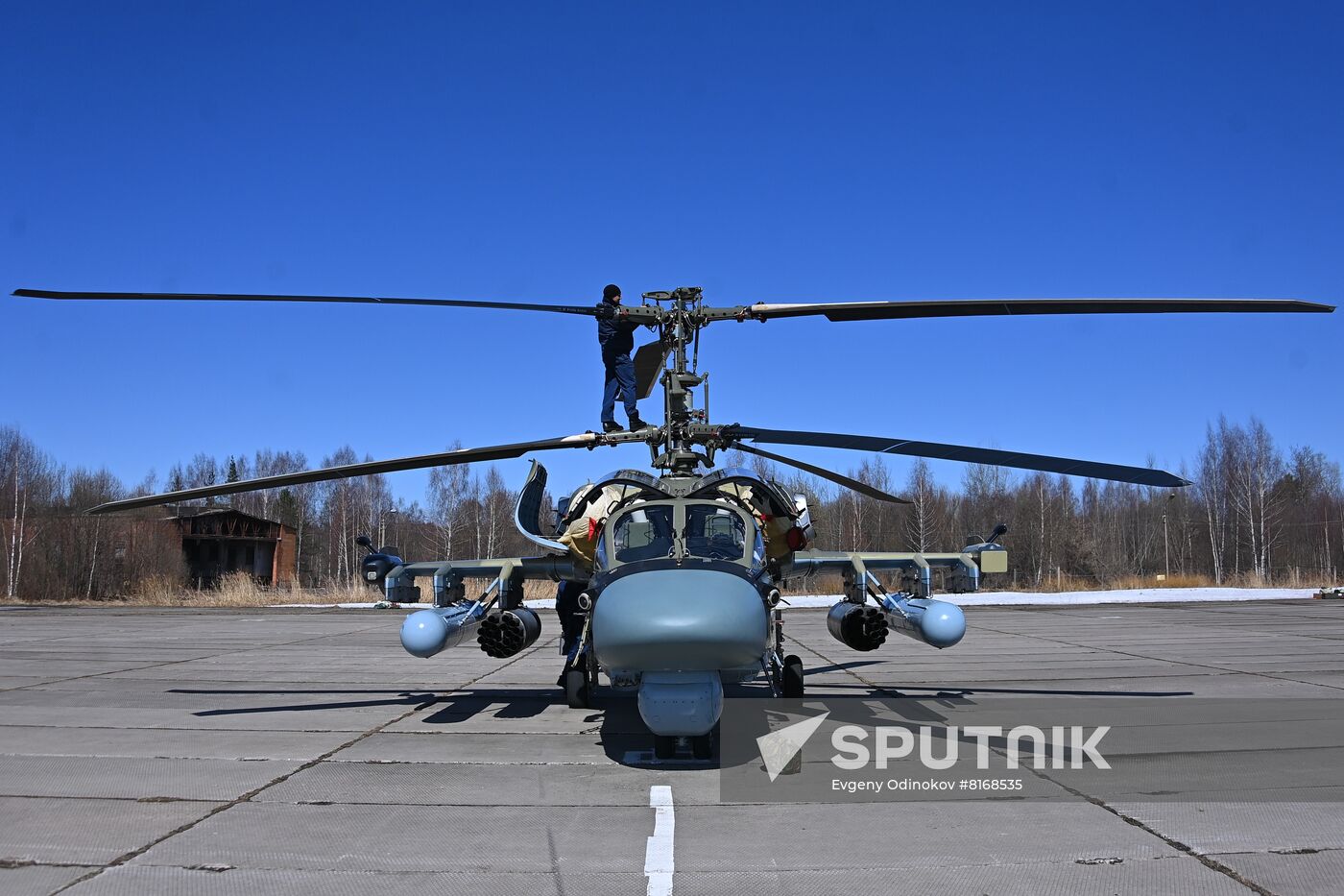 Russia Victory Day Parade Aerial Rehearsal