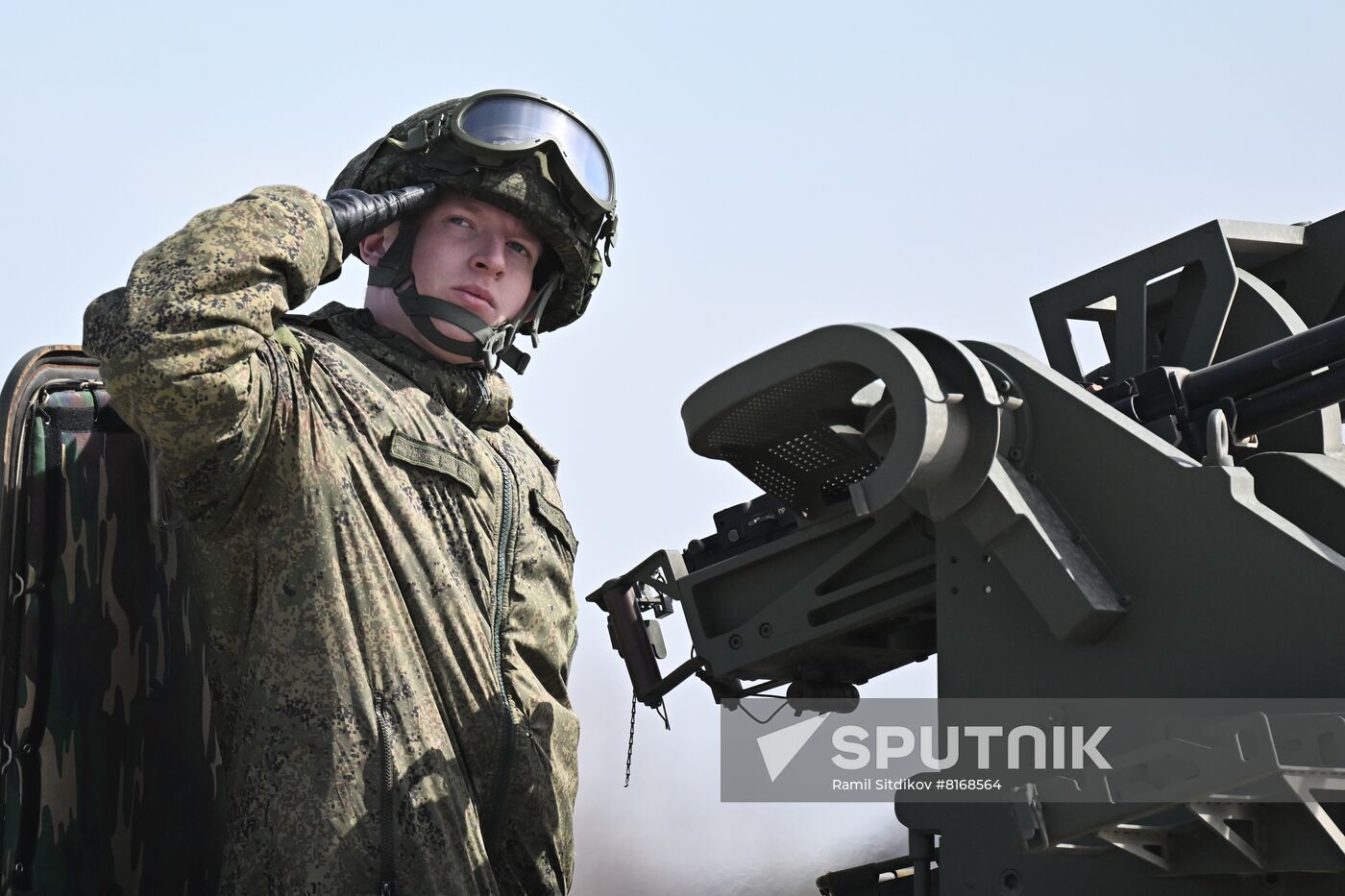 Russia WWII Victory Day Parade Rehearsal