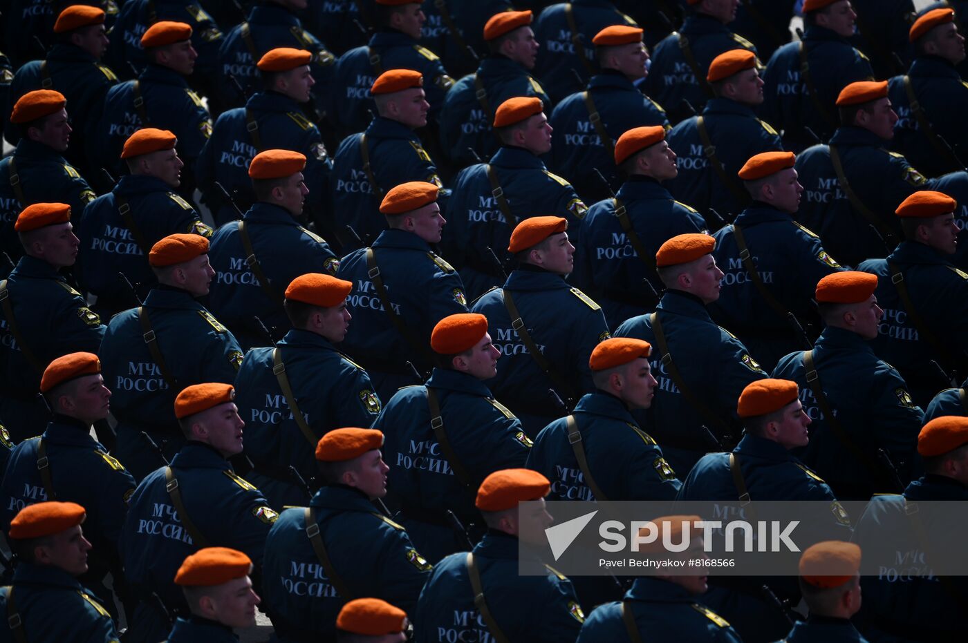 Russia WWII Victory Day Parade Rehearsal