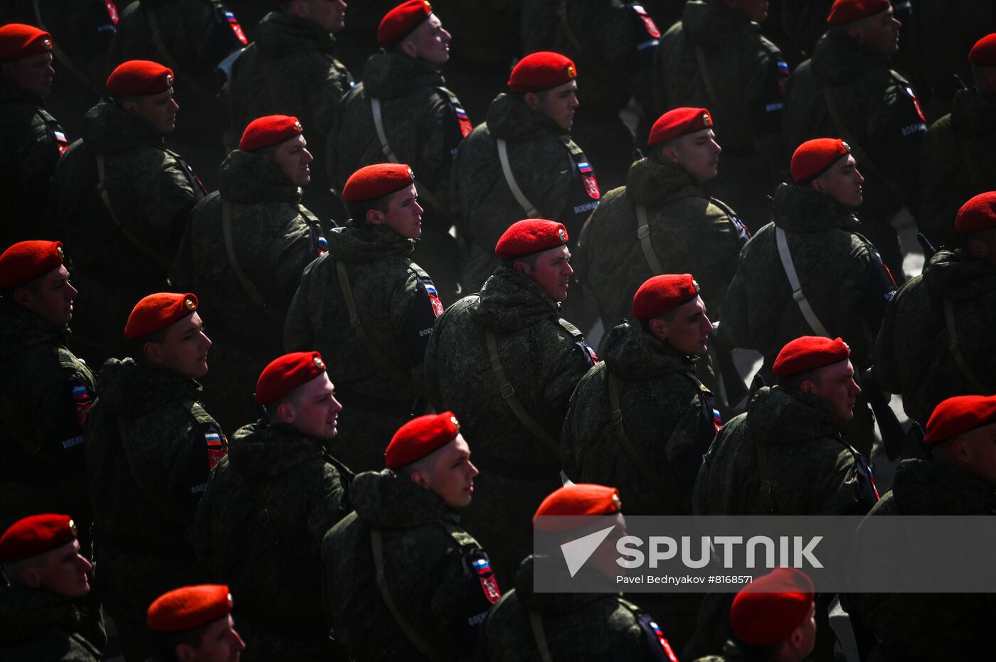 Russia WWII Victory Day Parade Rehearsal