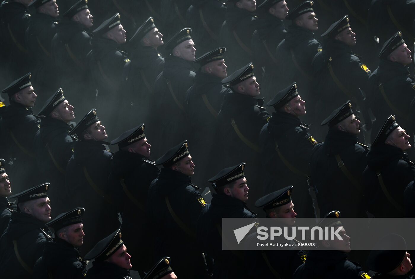 Russia WWII Victory Day Parade Rehearsal