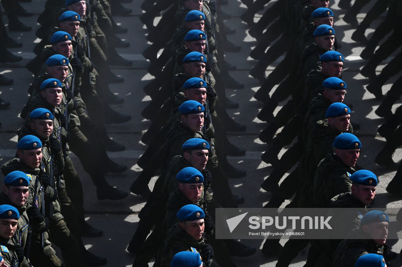 Russia WWII Victory Day Parade Rehearsal