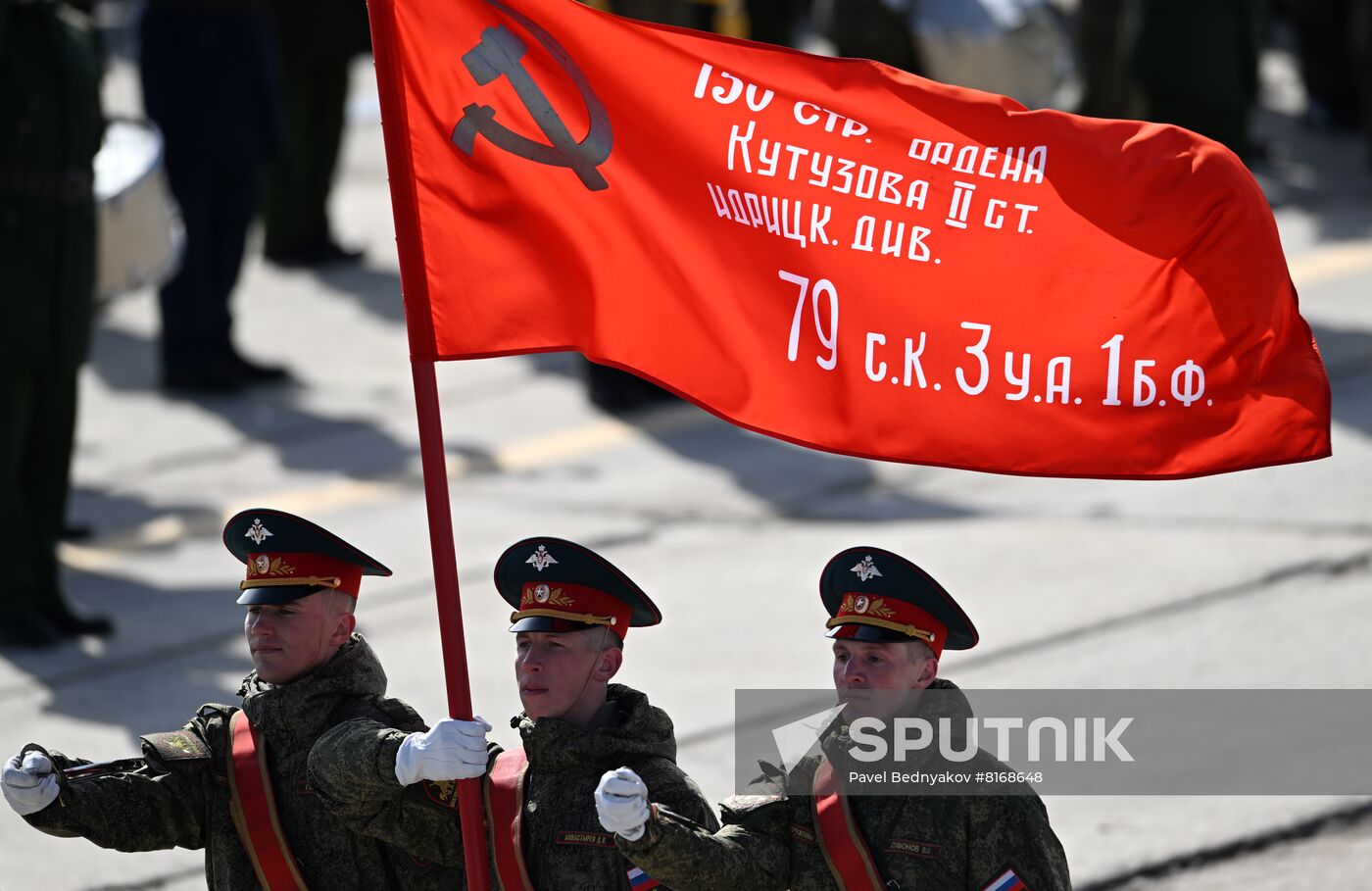 Russia WWII Victory Day Parade Rehearsal