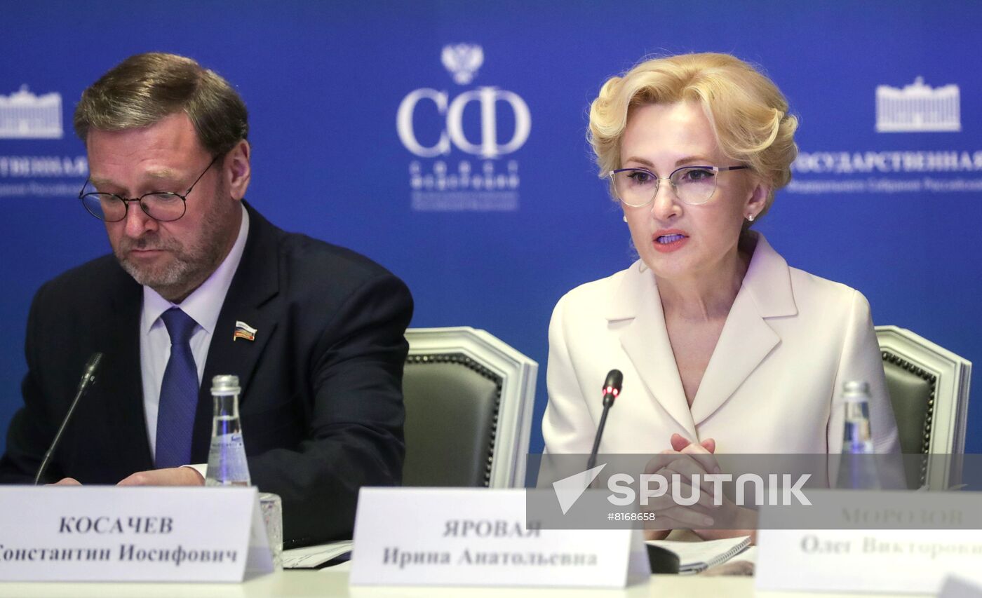 Russia Parliament Ukrainian Biolabs
