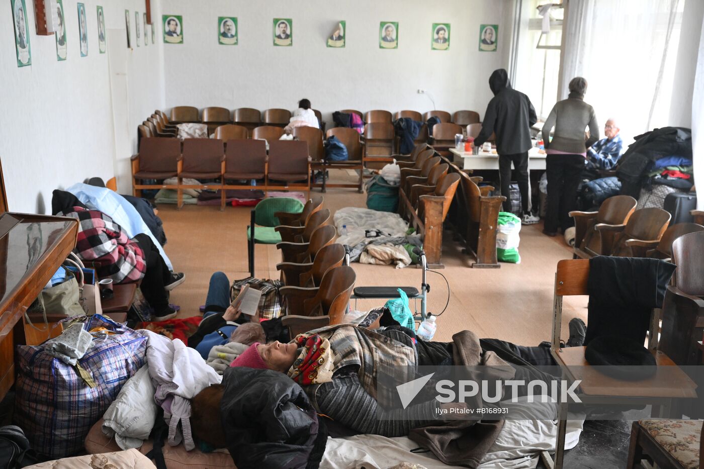 DPR LPR Russia Ukraine Military Operation