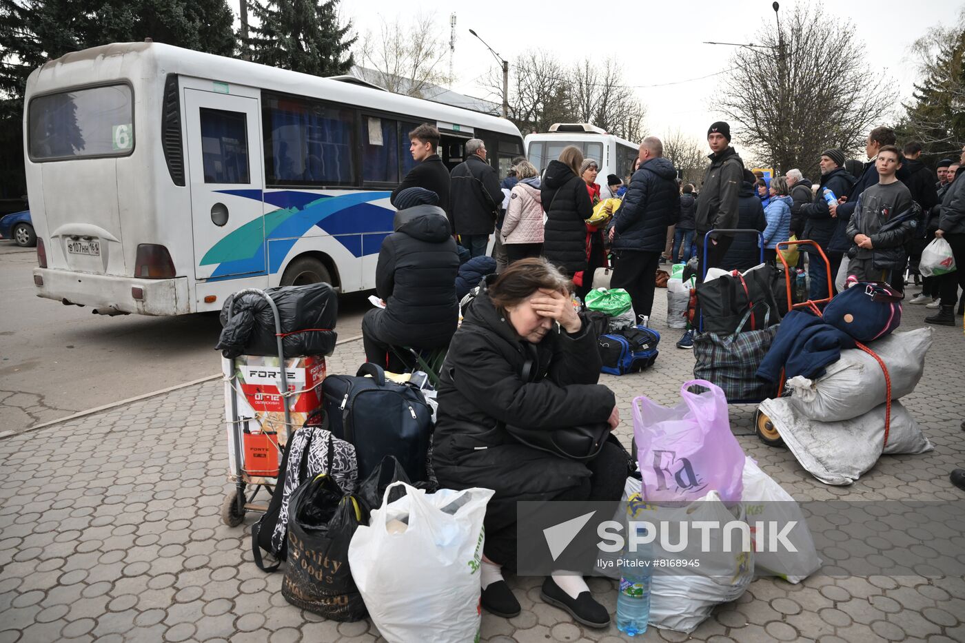 DPR LPR Russia Ukraine Military Operation