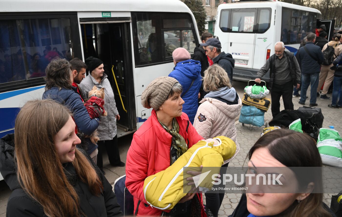 DPR LPR Russia Ukraine Military Operation