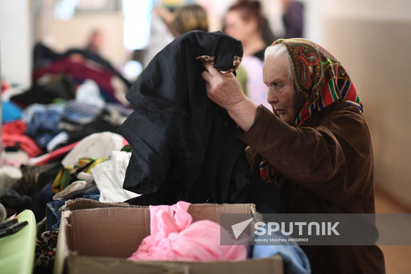 DPR LPR Russia Ukraine Military Operation